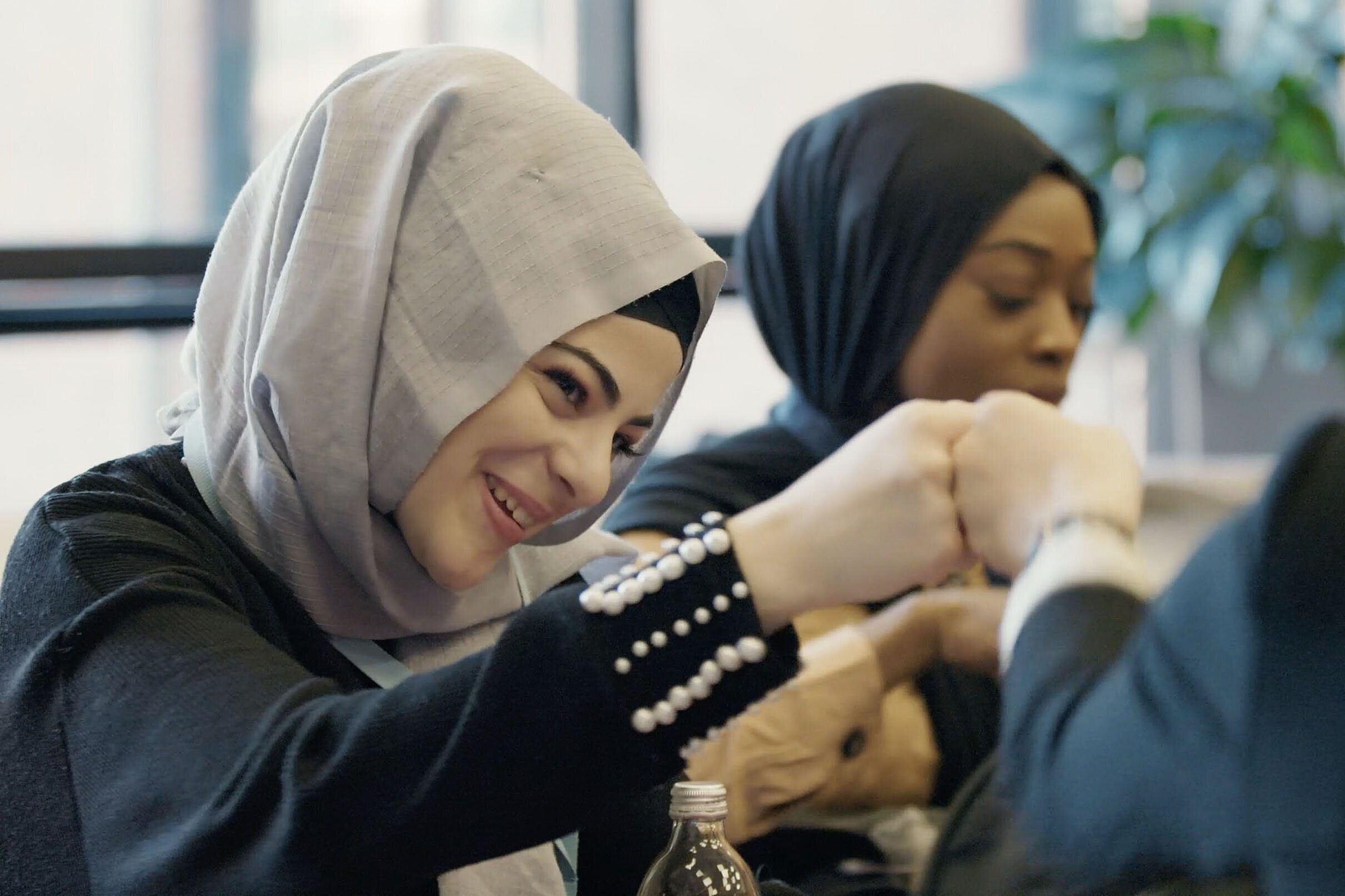 Foto: Teilnehmerinnen der MUT Academy